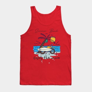 summer vocation T-shirt Tank Top